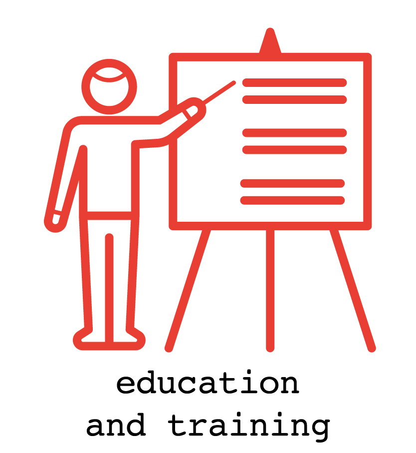 Education and training